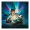Clementoni bébé lapin peluche interactive aurores boréales