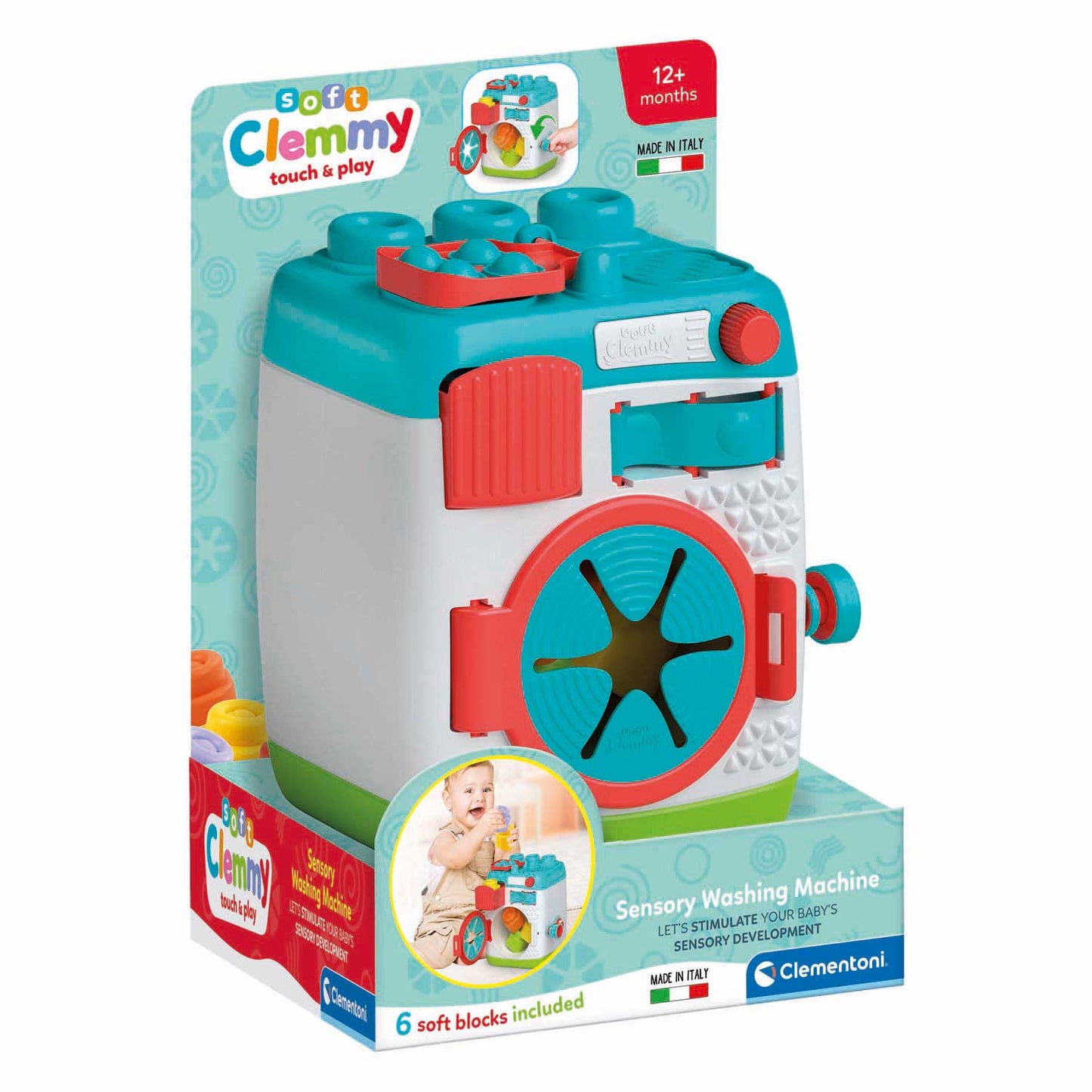 Machine à laver Clementoni Soft Clemmy