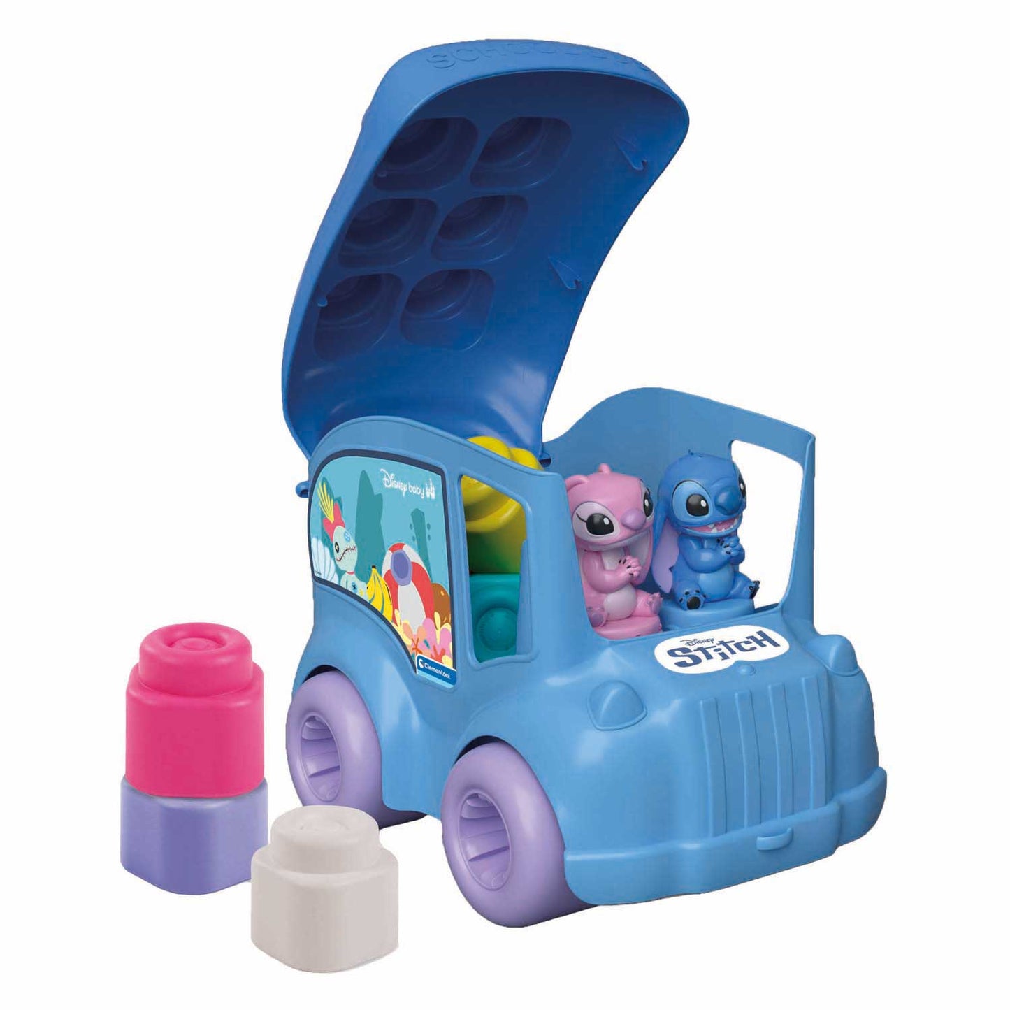 Autobus scolaire Clementoni en point Clemmy doux