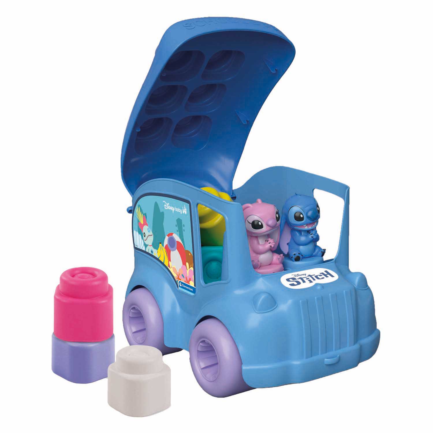 Autobus scolaire Clementoni en point Clemmy doux