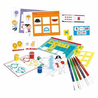 Jeu éducatif maternelle néerlandais