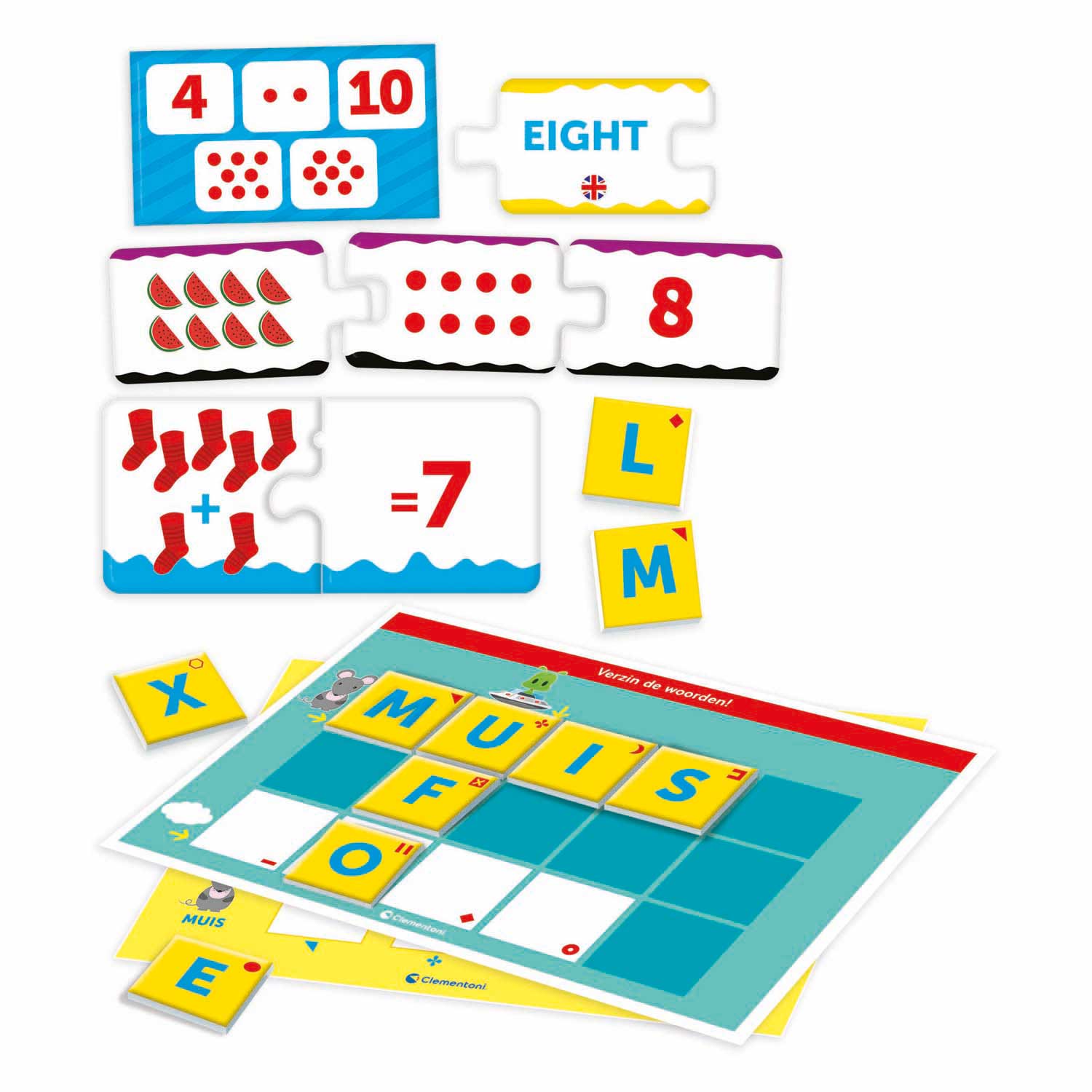 Jeu éducatif maternelle néerlandais