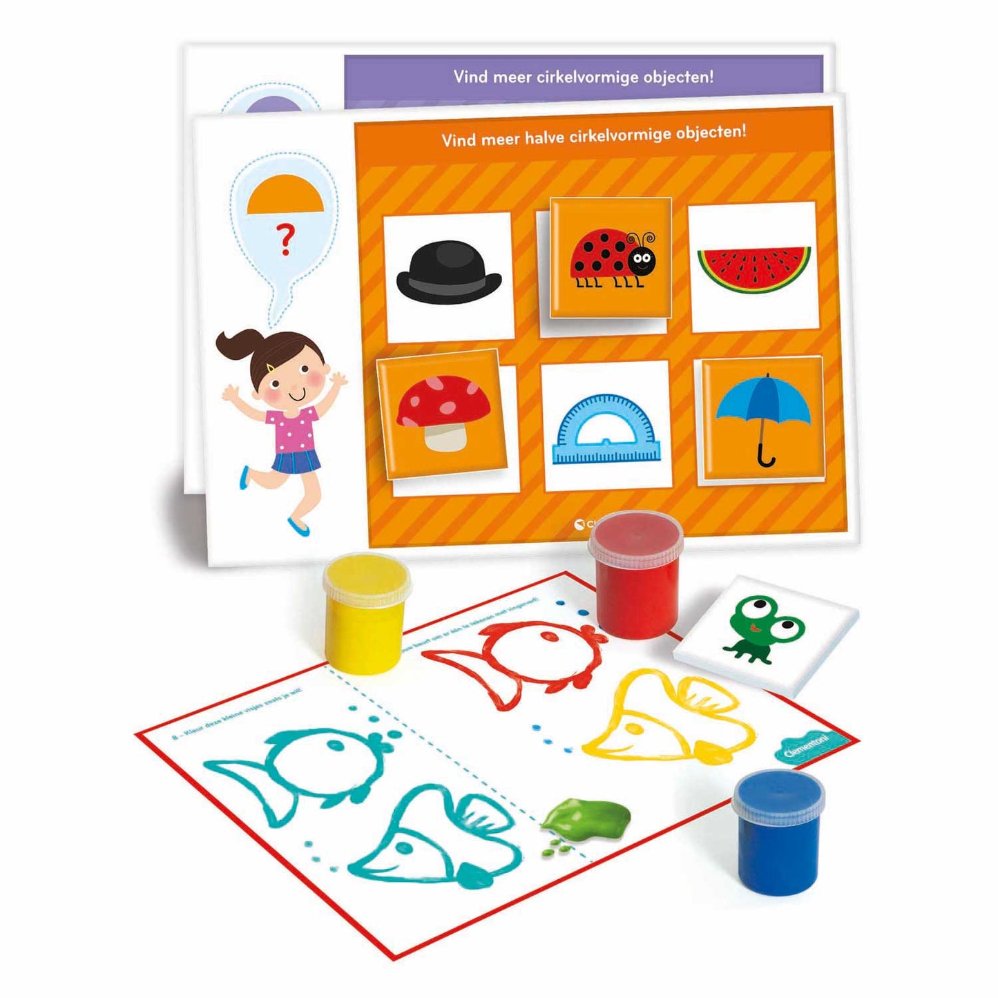 Jeu éducatif maternelle néerlandais