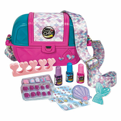 Coffret coffret ongles Clementoni