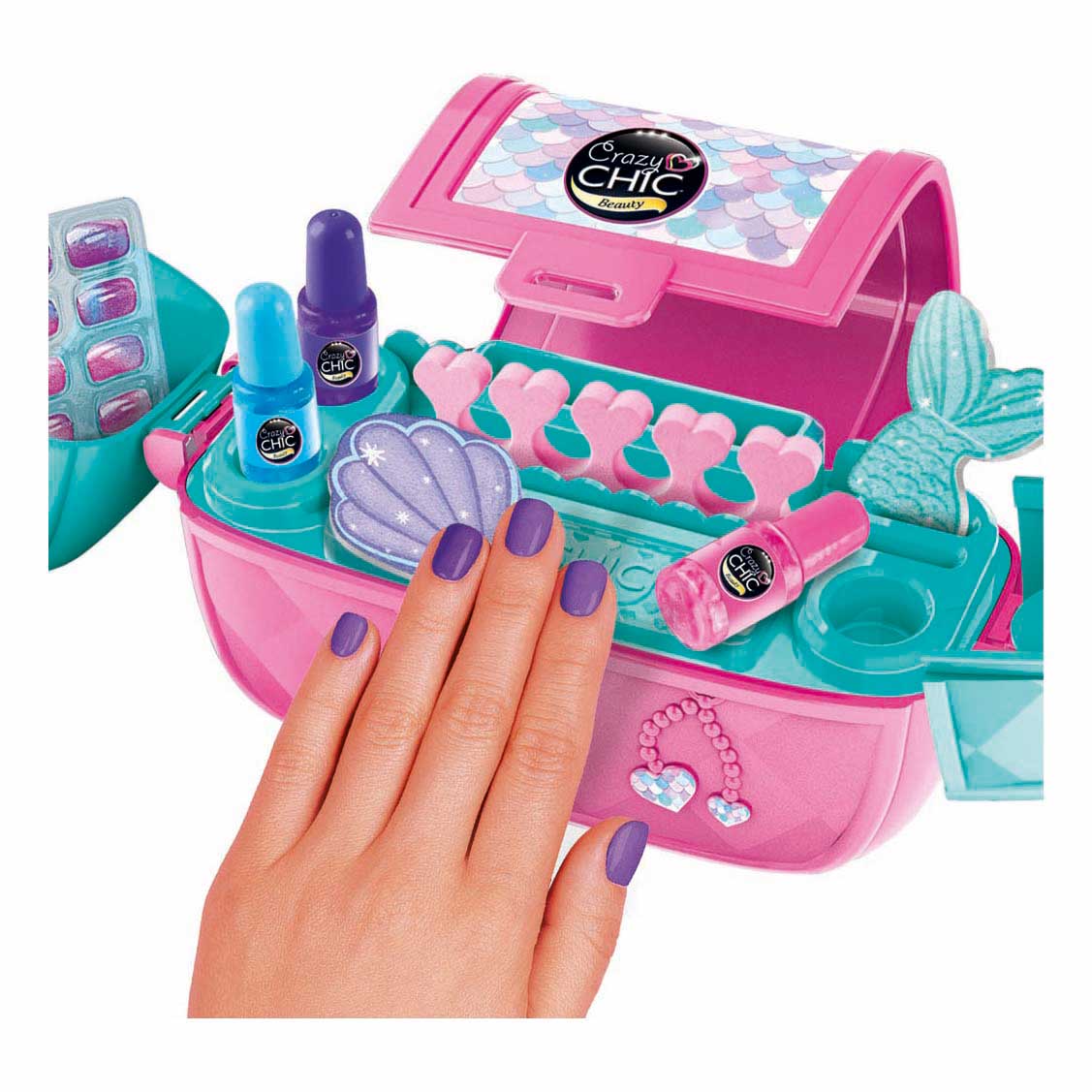 Coffret coffret ongles Clementoni