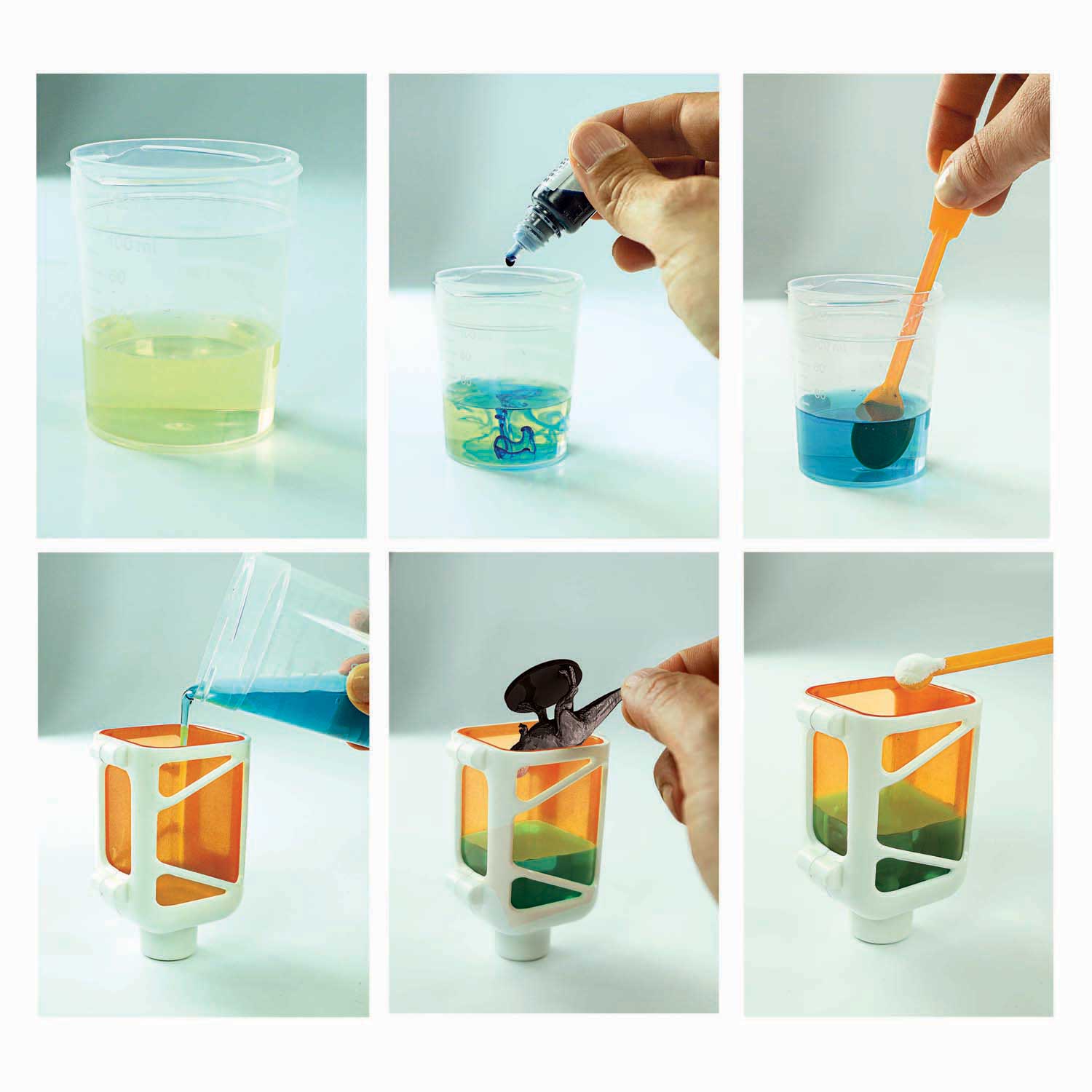 Le laboratoire secret de Clementoni Jurassic World fabrique du slime
