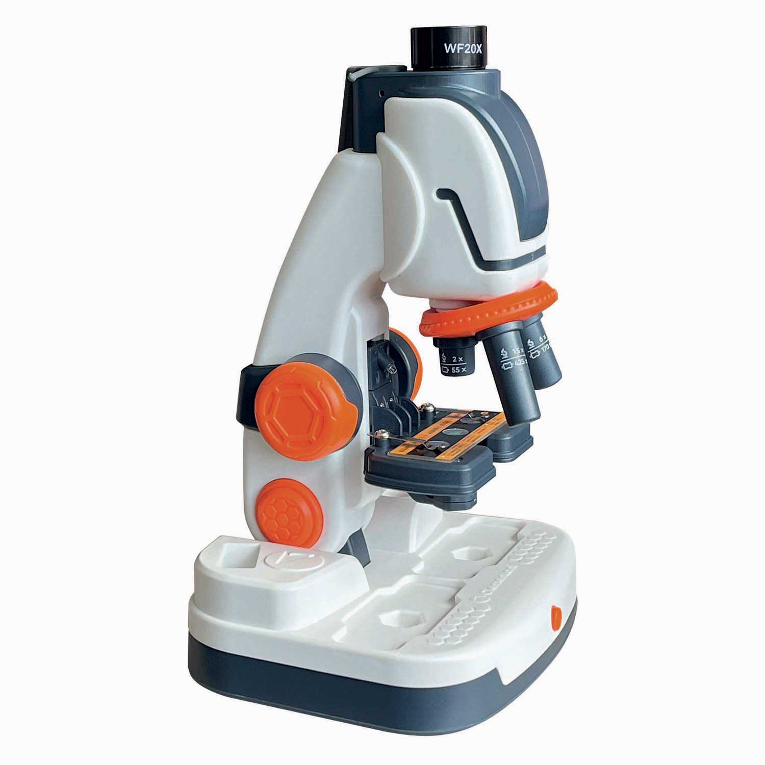 Microscope de jeu scientifique intelligent Clementoni