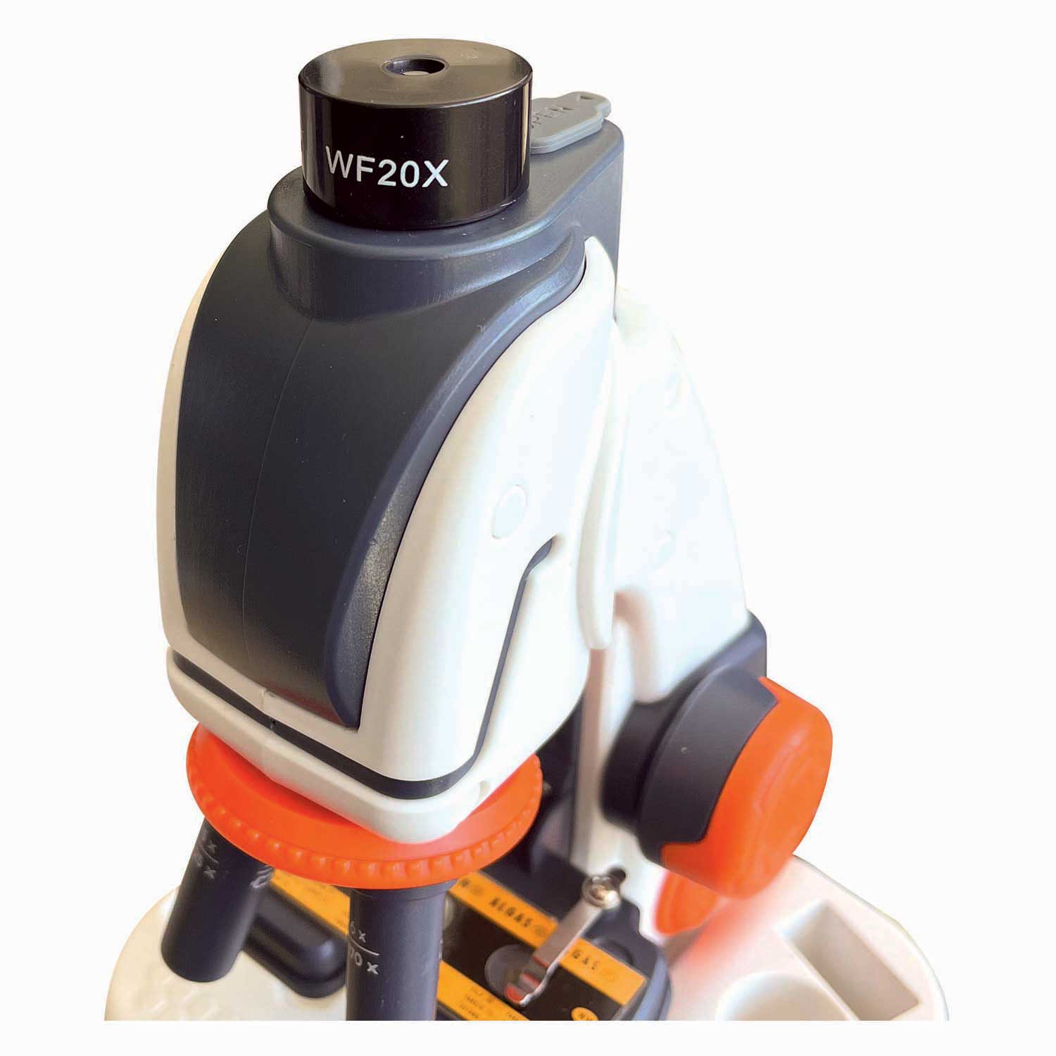 Microscope de jeu scientifique intelligent Clementoni