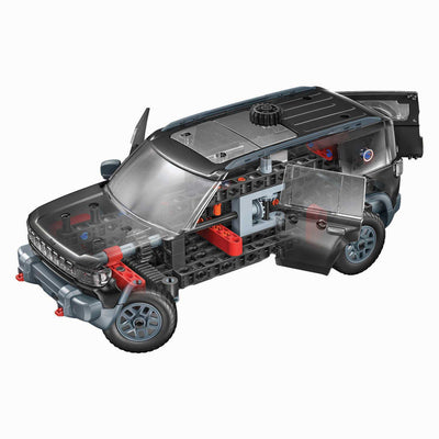Reconnaissance de jeep de mécanique de jeu scientifique Clementoni