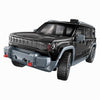 Reconnaissance de jeep de mécanique de jeu scientifique Clementoni