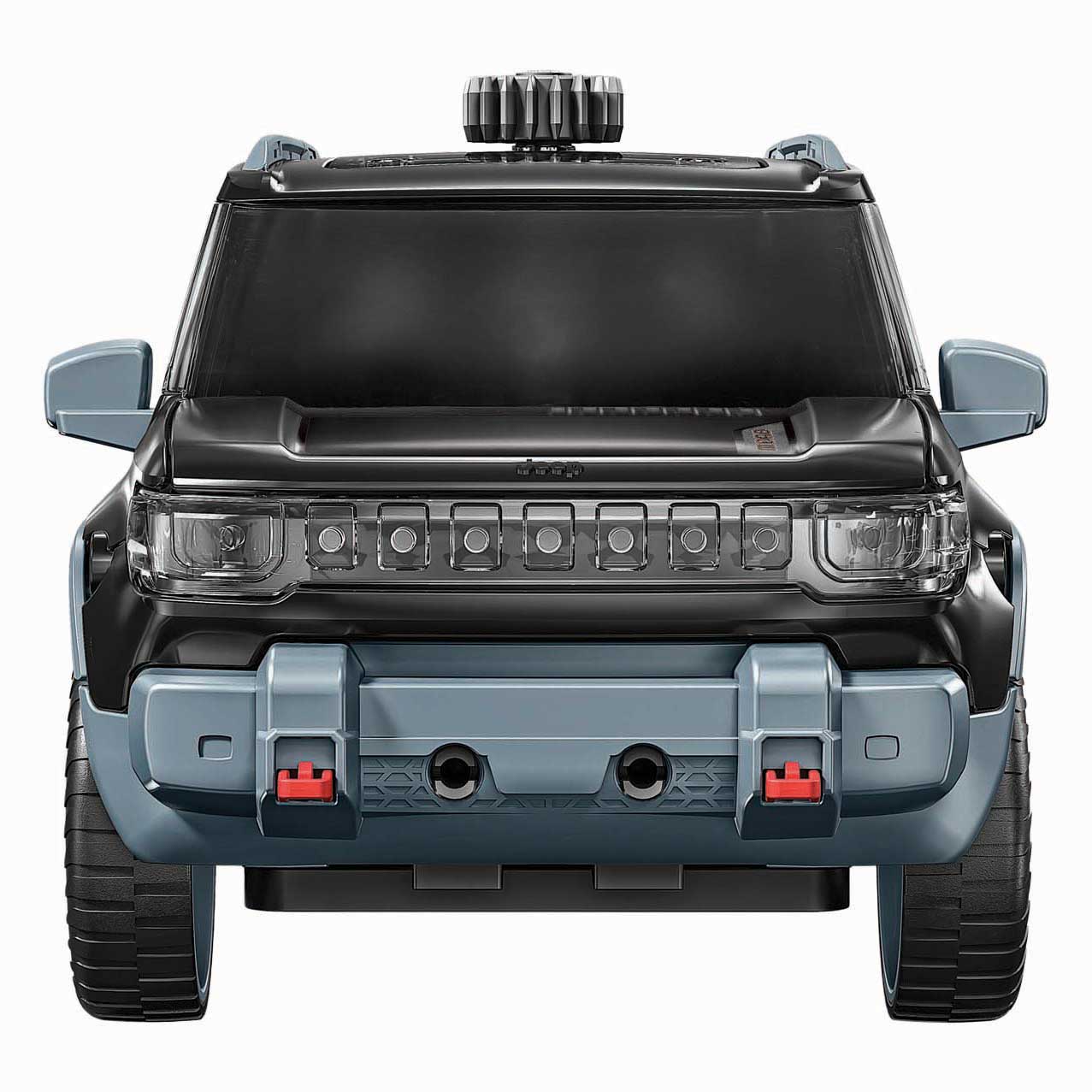 Reconnaissance de jeep de mécanique de jeu scientifique Clementoni