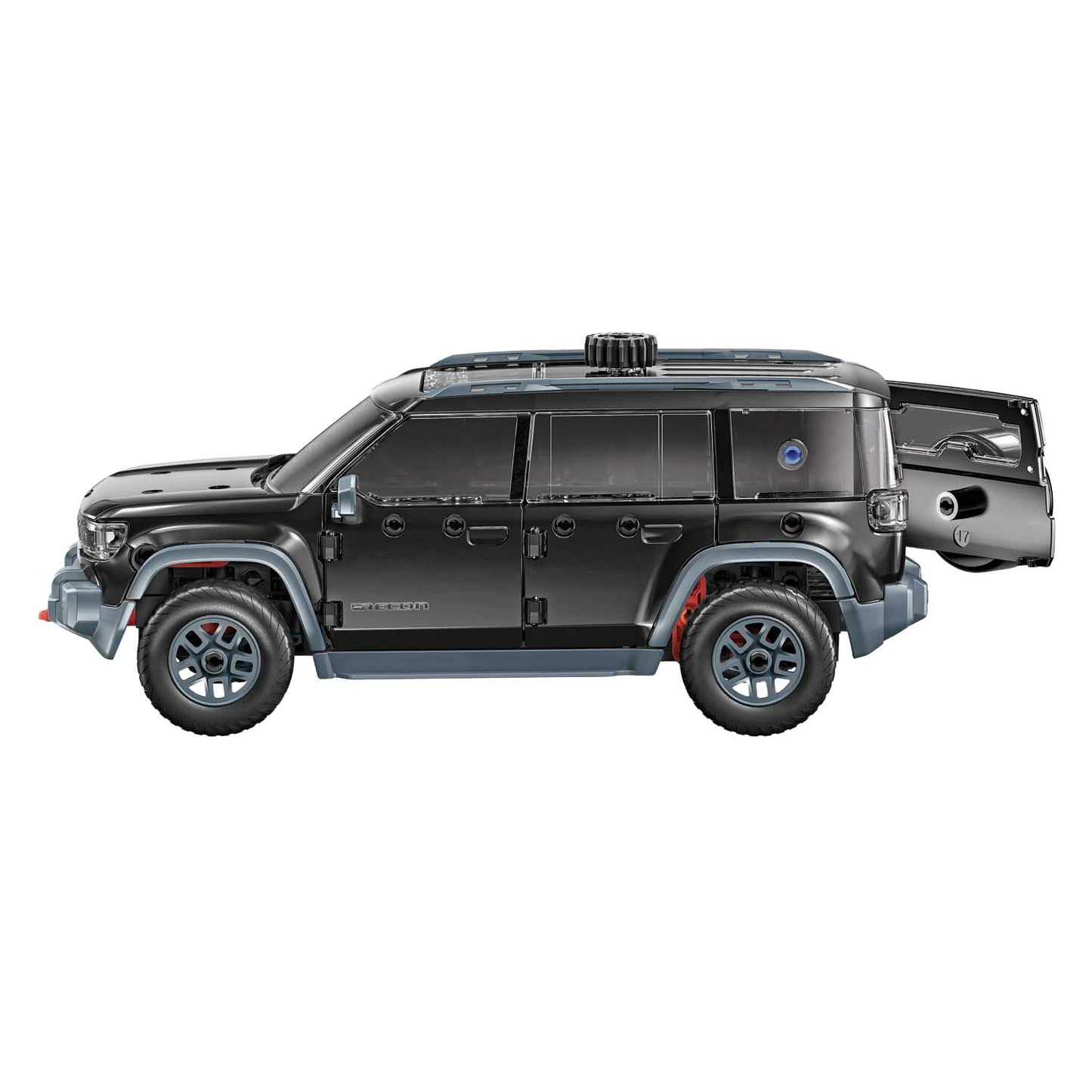Reconnaissance de jeep de mécanique de jeu scientifique Clementoni