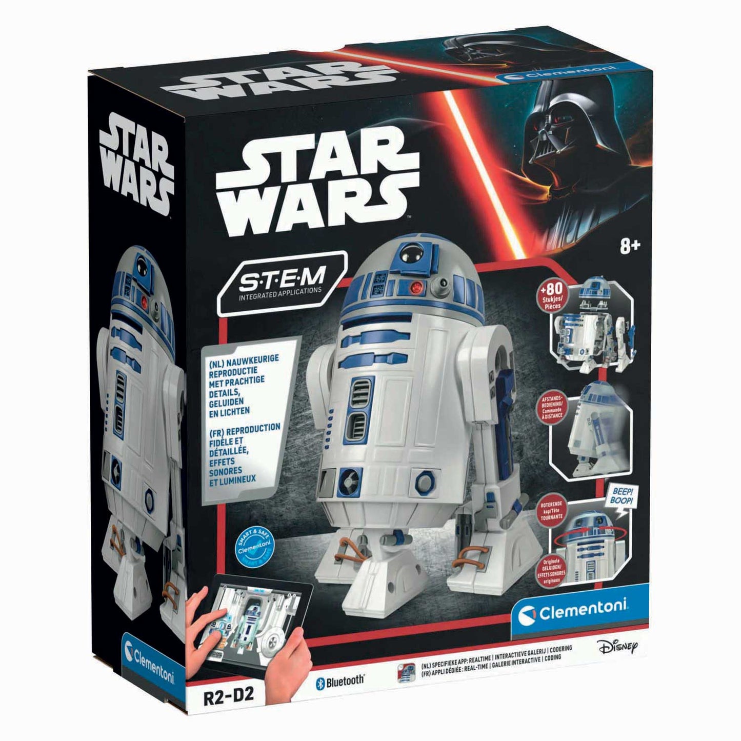 Clémentoni star wars r2-d2