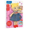 Clementoni bébé peluche douce poupée cerise éponge