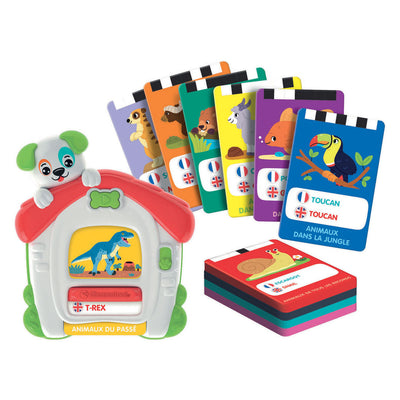 Clementoni education - mes 100 premiers mots bilingues - les animaux fr-en