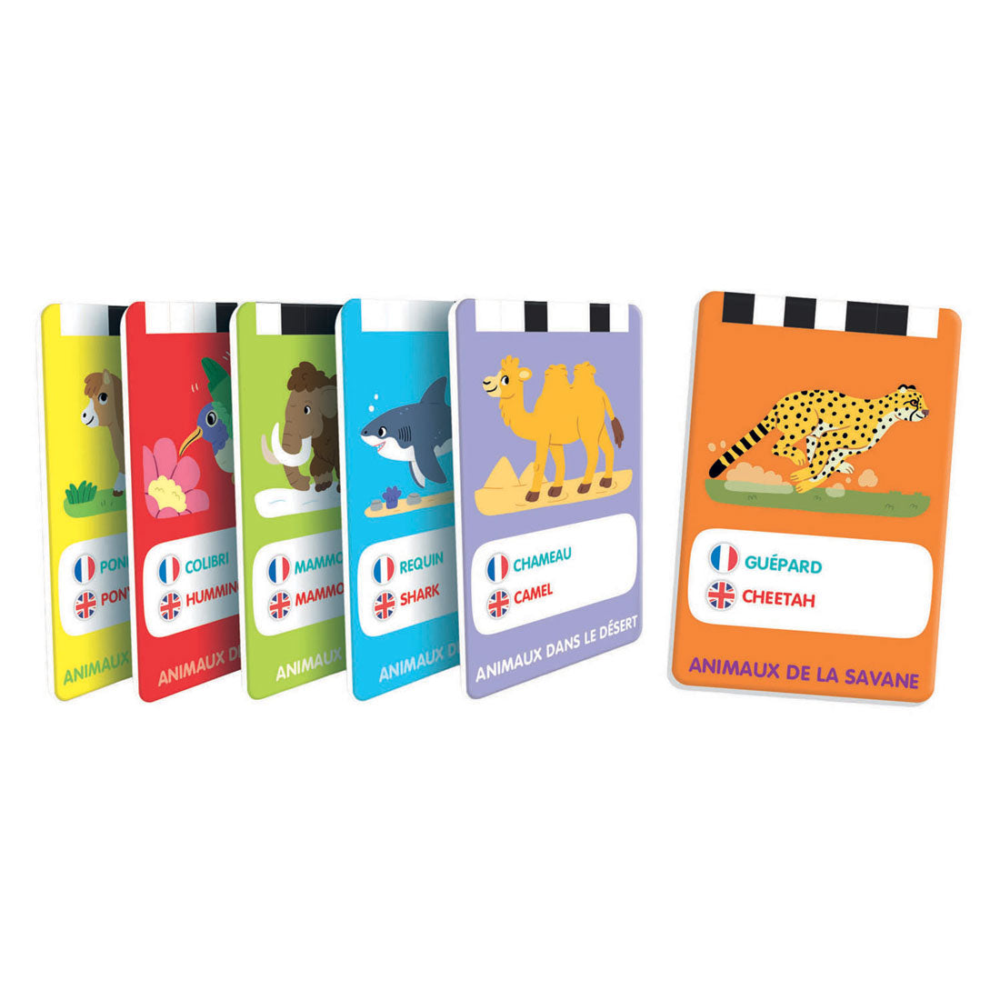 Clementoni education - mes 100 premiers mots bilingues - les animaux fr-en