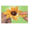 Idée Clementoni faites vos propres fleurs - tournesol