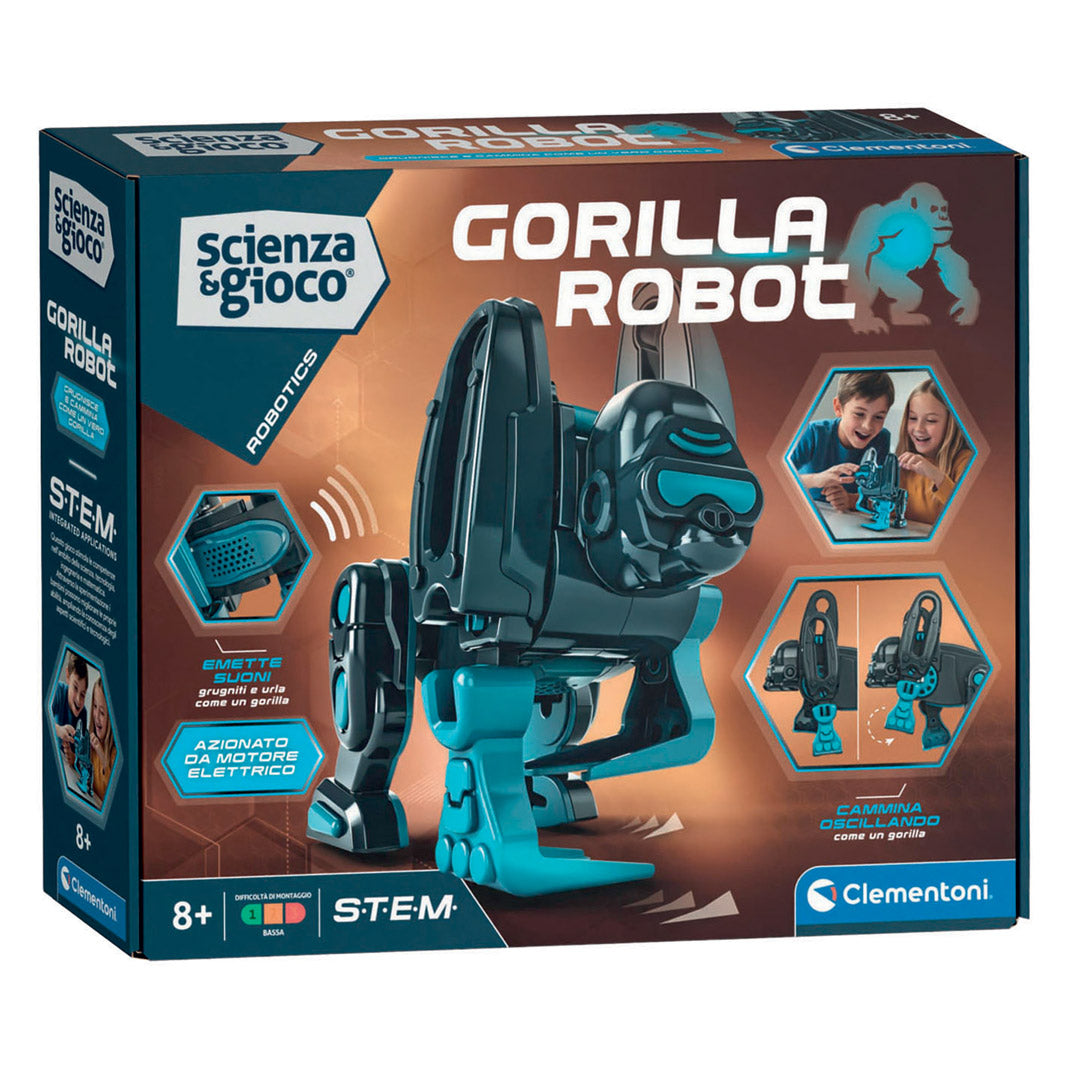 Clementoni jeu scientifique robot gorille