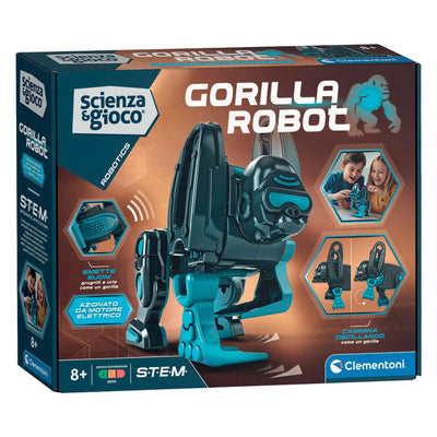 Clementoni jeu scientifique robot gorille