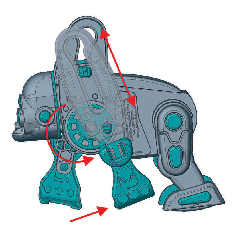 Clementoni jeu scientifique robot gorille