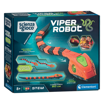 Clementoni jeu scientifique robot serpent