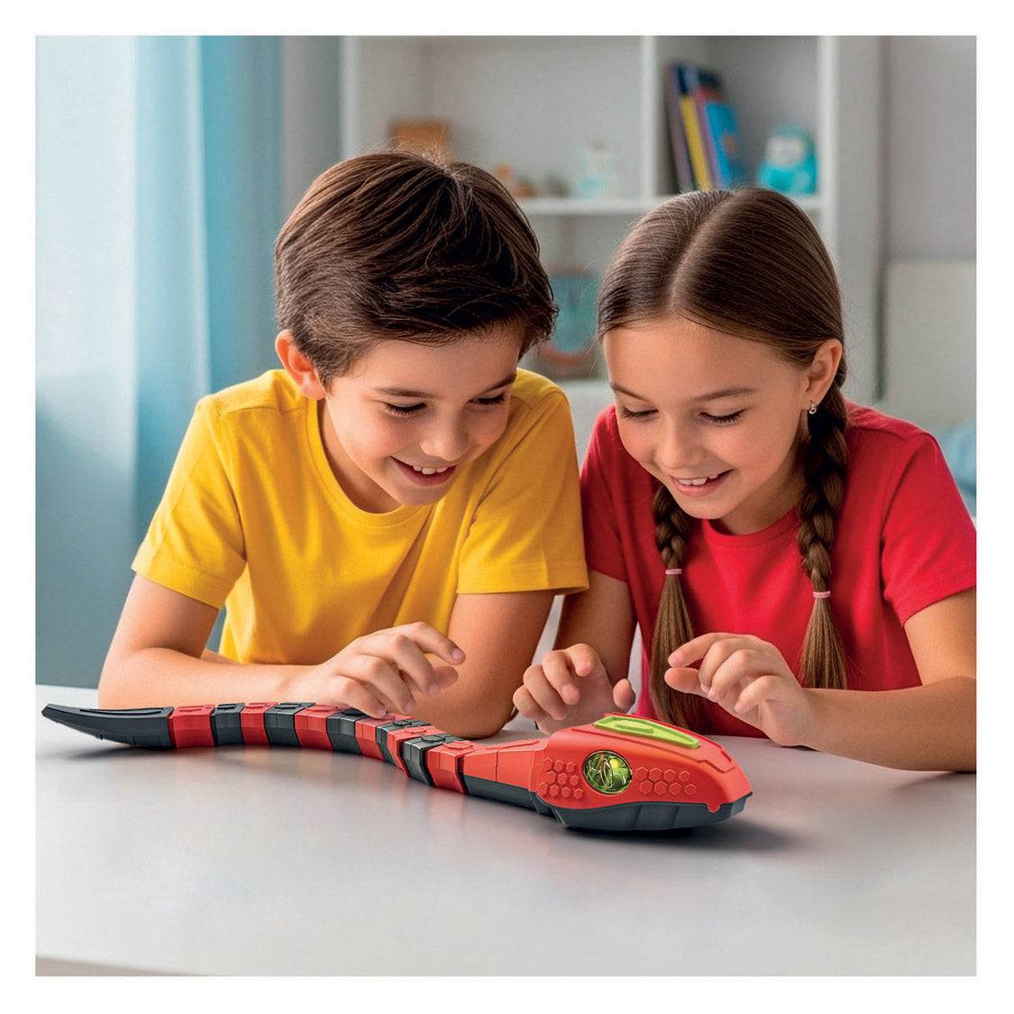 Clementoni jeu scientifique robot serpent