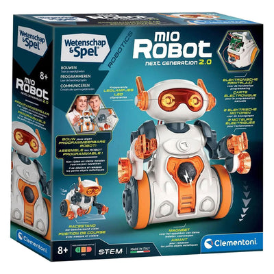 Robot mio néerlandais français