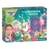 Jeu scientifique Clementoni, mon laboratoire de savon