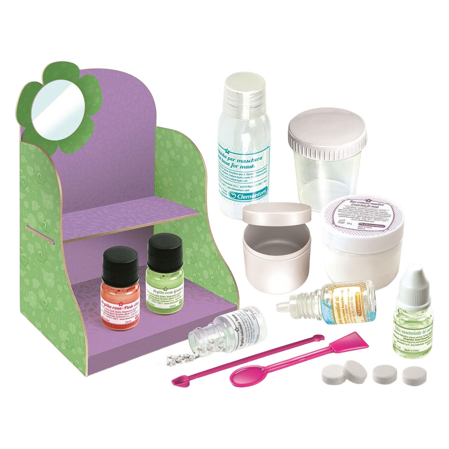 Jeu scientifique Clementoni : fabriquer des masques