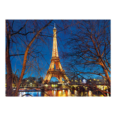 Clementoni - puzzle - 2000 pièces - paris - puzzle pour adultes - collection de haute qualité