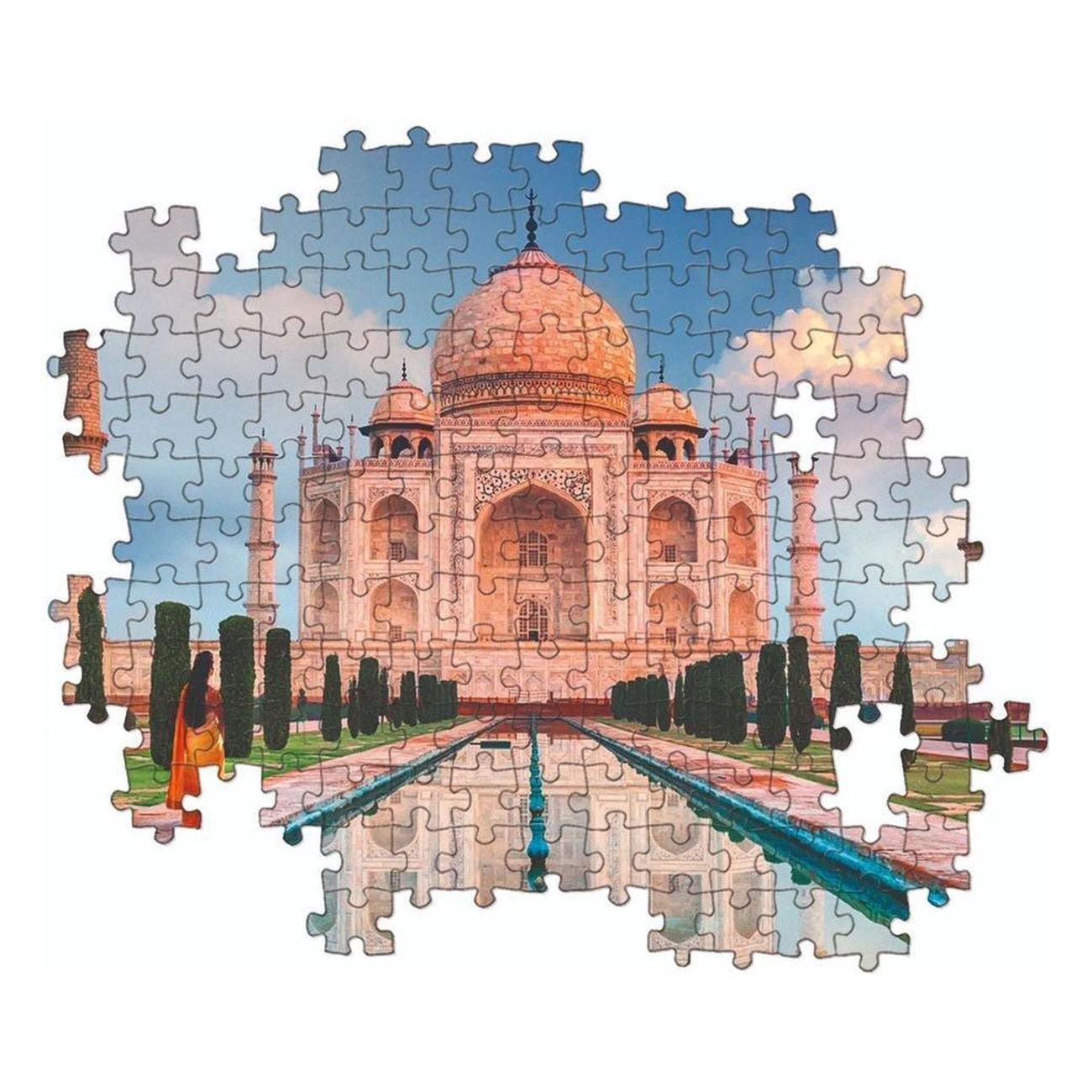 Clementoni puzzle taj mahal - 1500 pcs.