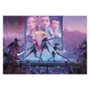 Clementoni puzzle chasseurs de démons kpop - 1000 pcs.