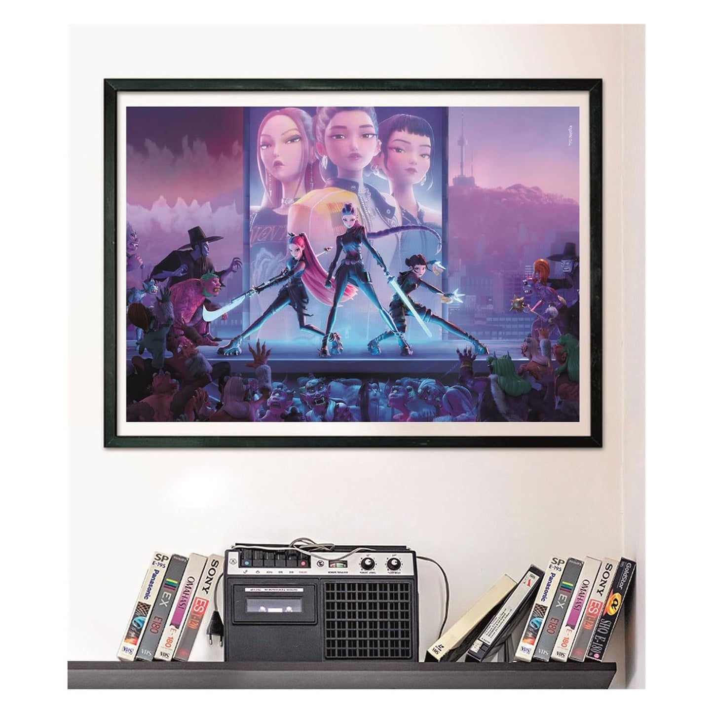 Clementoni puzzle chasseurs de démons kpop - 1000 pcs.