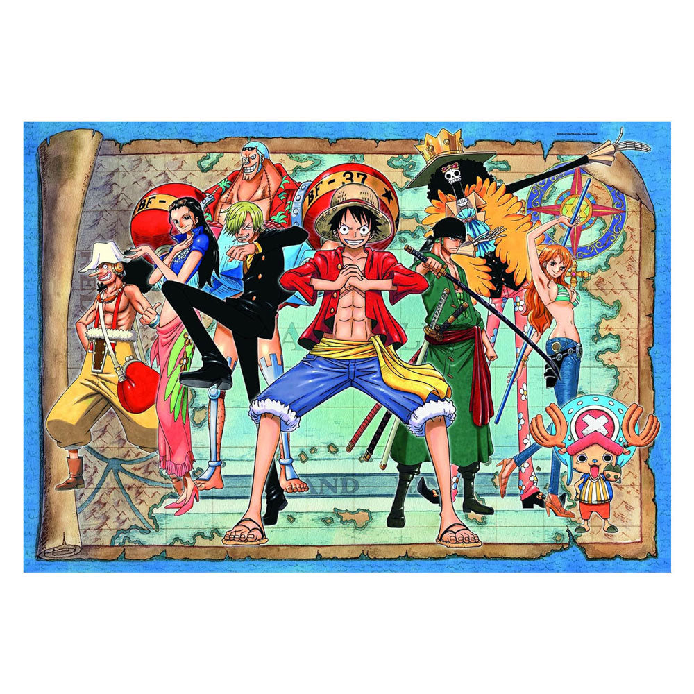 Clementoni Puzzle Anime One Piece 500 Pieces