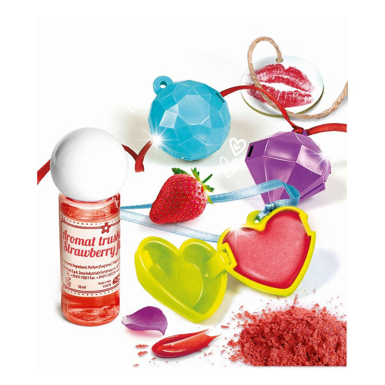 Jeu scientifique Clementoni - mini coffret de baume à lèvres