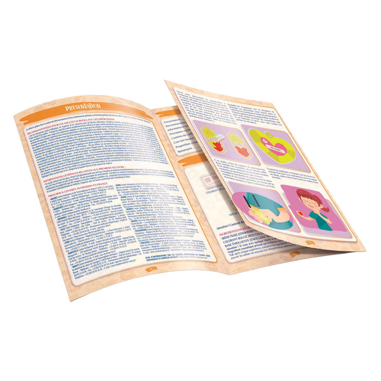 Jeu scientifique Clementoni - mini coffret de baume à lèvres