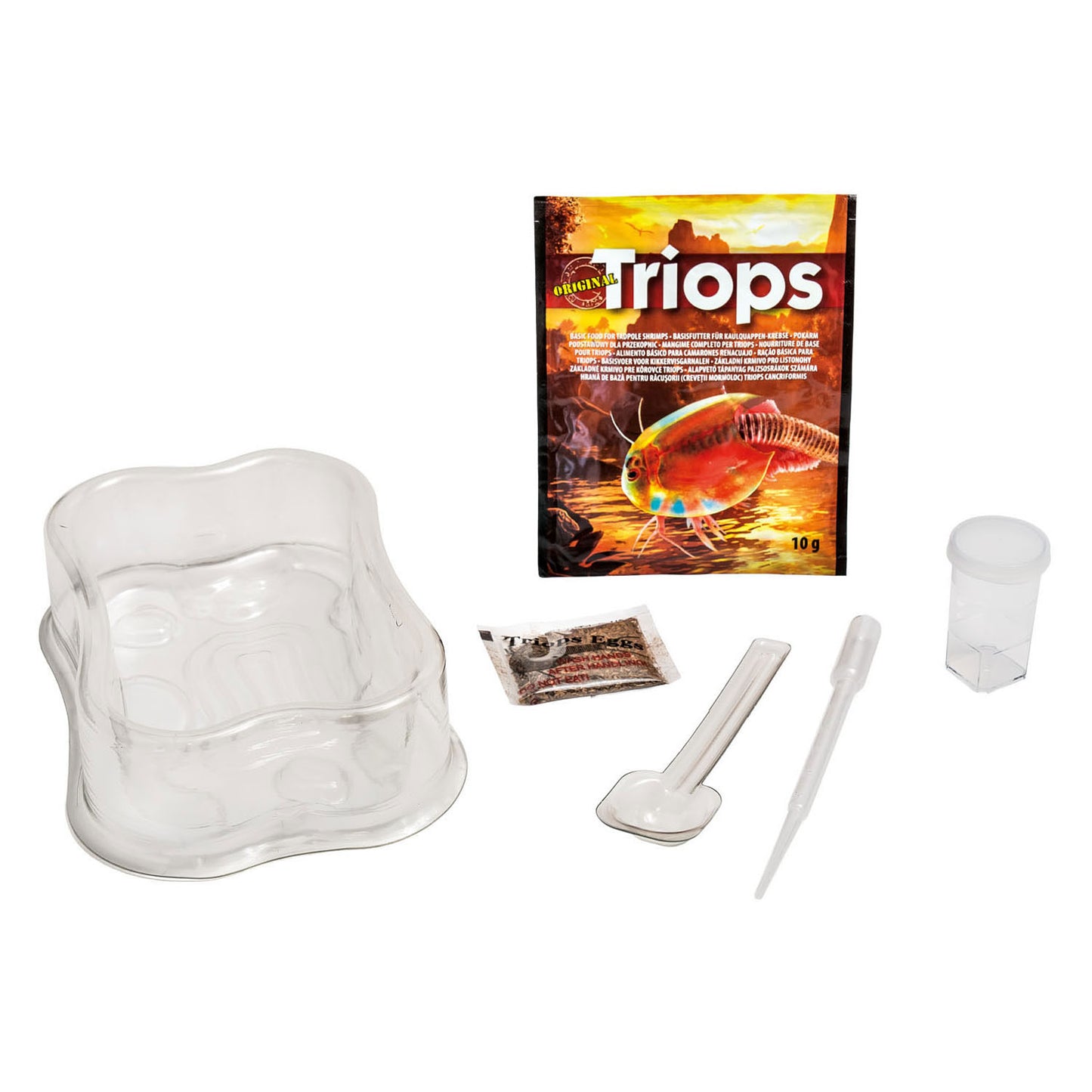 Jeu scientifique Clementoni, développez vos propres triops