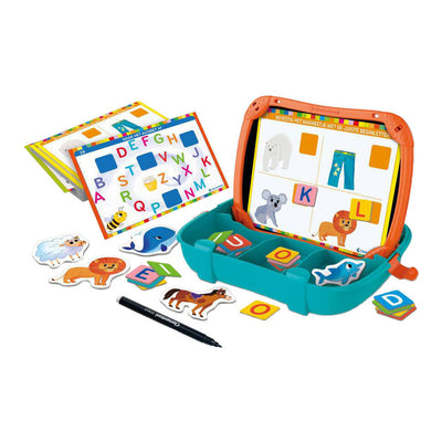 Clementoni education valise magnétique alphabet et animaux