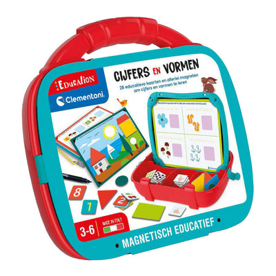 Clementoni education valise magnétique chiffres et formes
