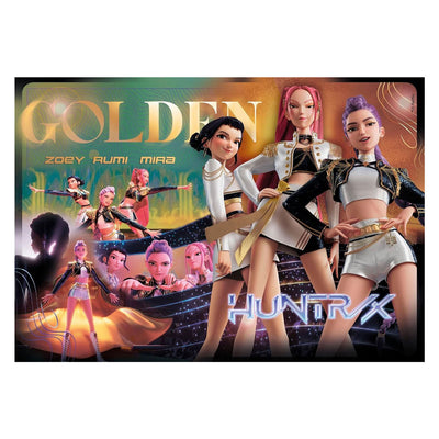 Clementoni k-pop chasseurs de démons puzzle 1000 pièces de compact - kpop huntrix - k pop puzzle hobby cadeau pour les enfants de plus de 6 ans