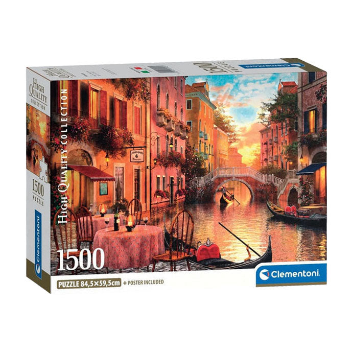 Clementoni puzzle Venise - 1500 pcs.