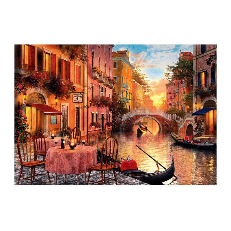 Clementoni puzzle Venise - 1500 pcs.
