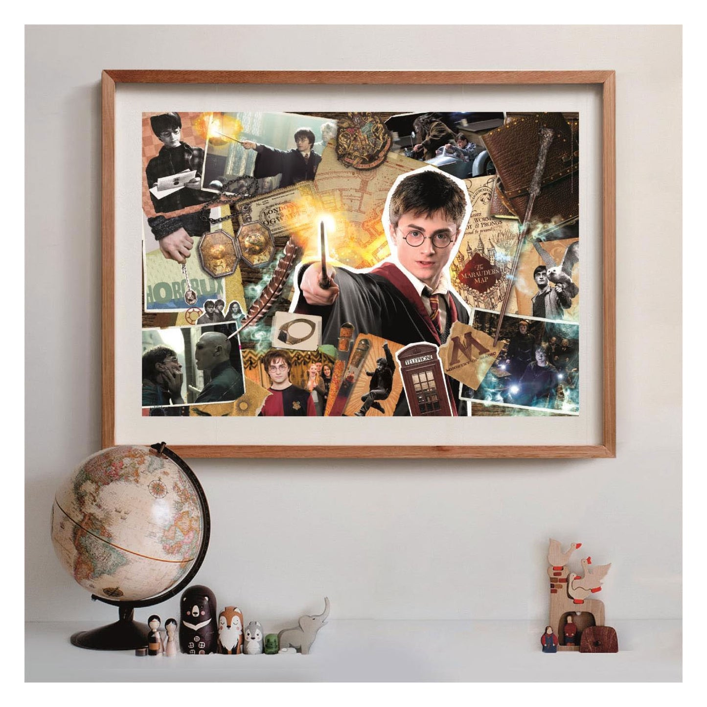 Clementoni - puzzle - 1500 pièces - boîte compacte Harry Potter