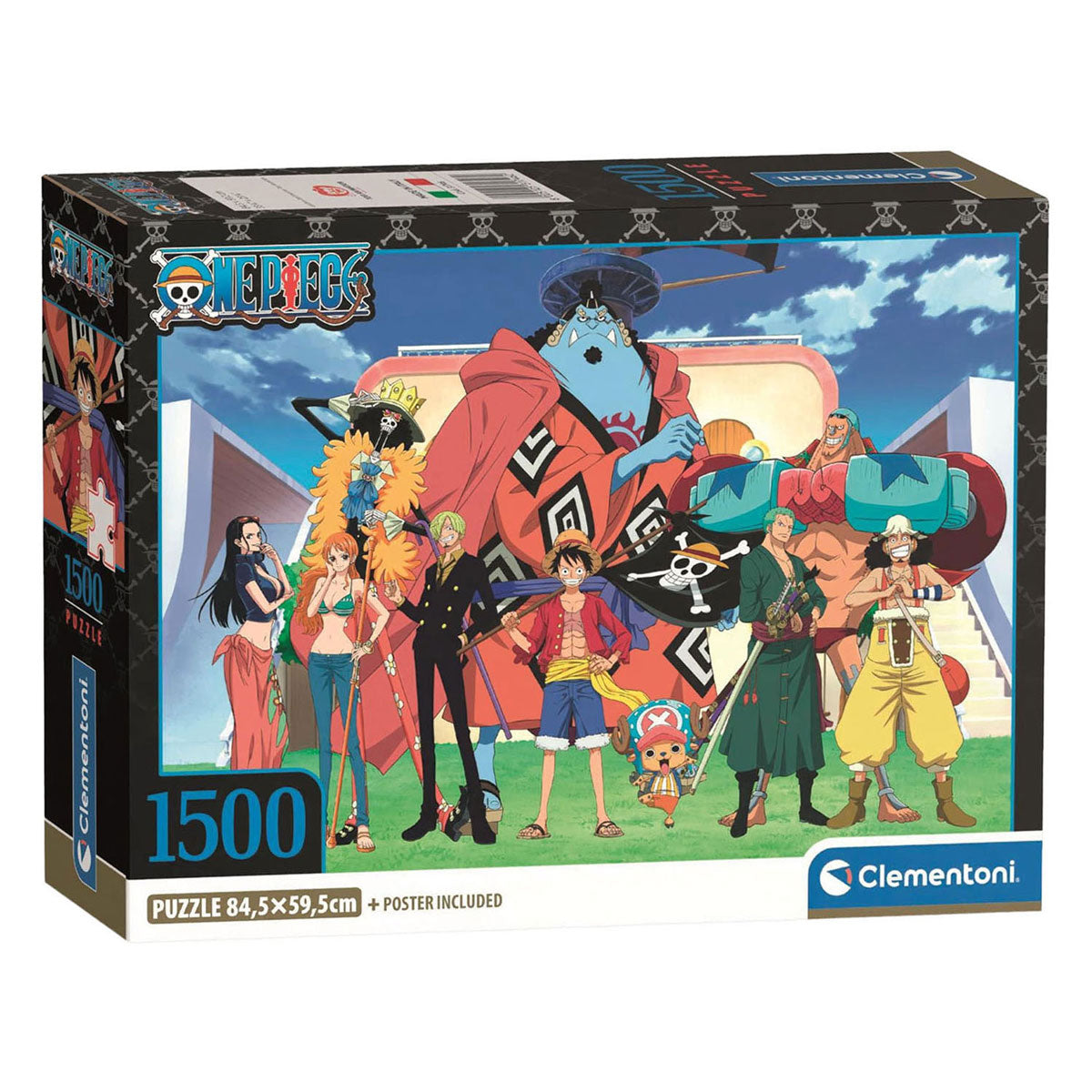 Clementoni puzzle une pièce - 1500 pcs.