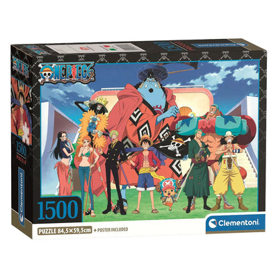Clementoni puzzle une pièce - 1500 pcs.