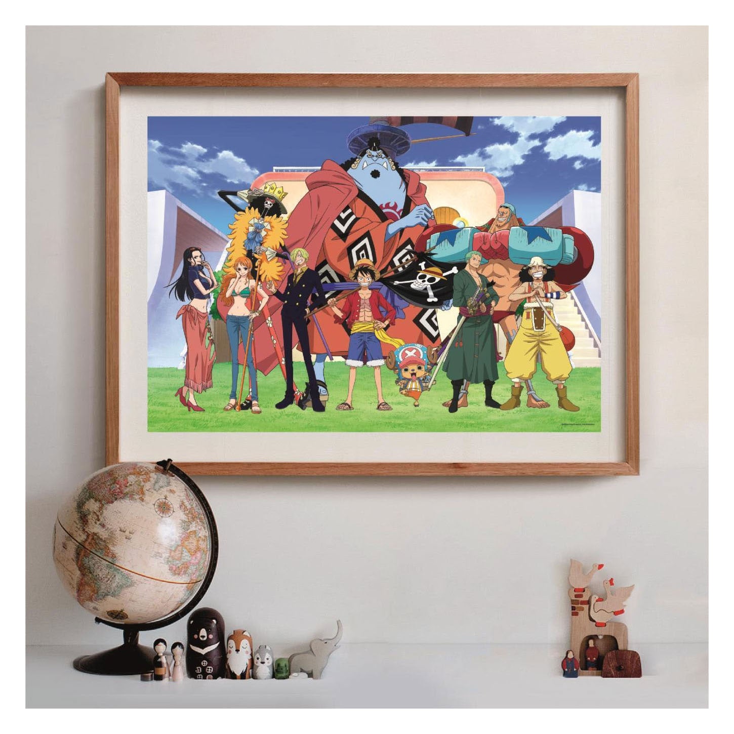 Clementoni puzzle une pièce - 1500 pcs.
