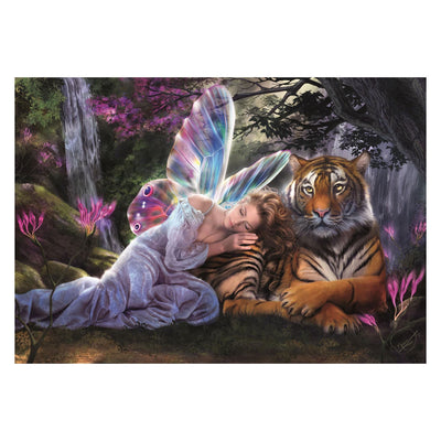 Clementoni puzzle ma sentinelle 1500 pièces de puzzle coloré et amusant.