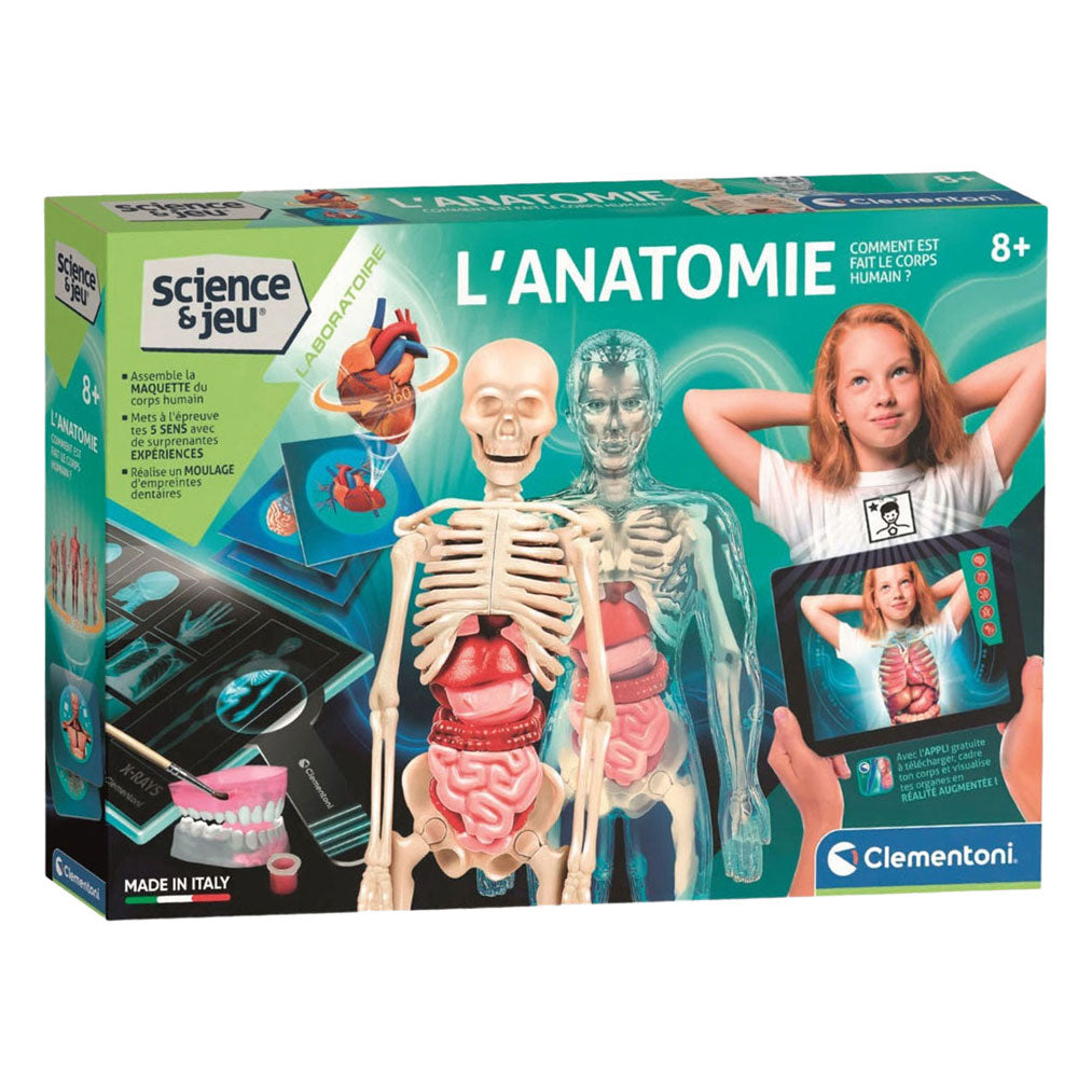Science et jeu Clementoni - super anatomie