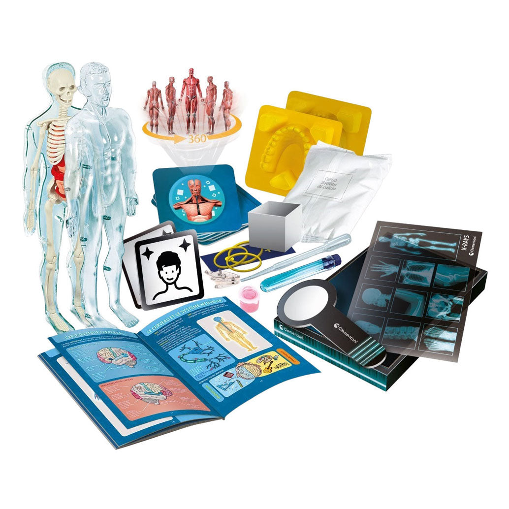 Science et jeu Clementoni - super anatomie