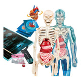 Science et jeu Clementoni - super anatomie - afbeelding 3
